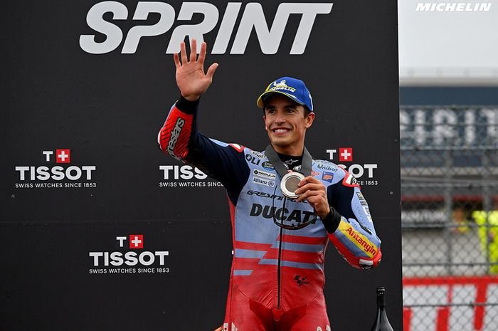 Pole Position MotoGP Jepang Dibatalkan Tiba-Tiba Marc Marquez Mengaku Tidak Kesal