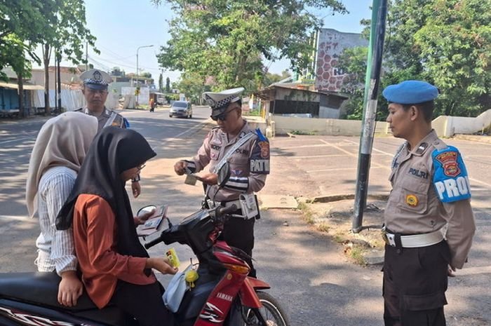 Ribuan Pengendara Kena Tilang Selama Razia Operasi Zebra 2024 di Lampung, Usia Gen Z Paling Banyak?