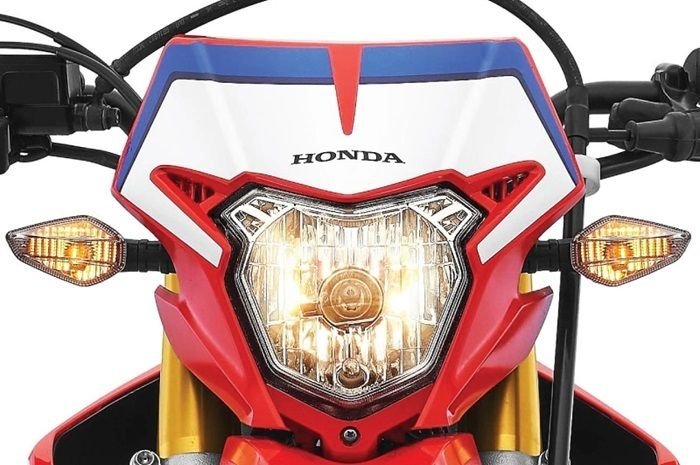 Jauh Lebih Murah Motor Baru Saudara Honda MegaPro Versi Trail Dijual di Indonesia Harga Cuma Segini