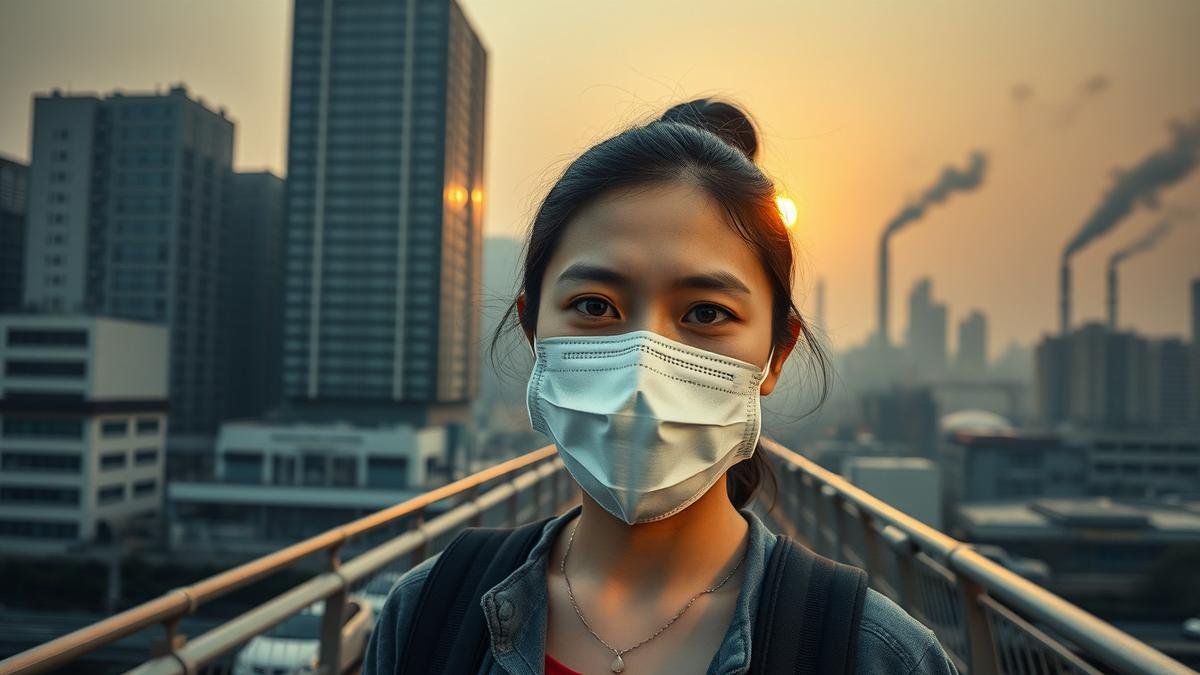 Peneliti Temukan Hubungan Antara Polusi Udara dan Penurunan Fungsi Paru