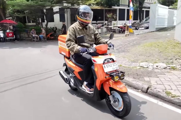Modifikasi GEAR ULTIMA X Warkopolim Usung Konsep Skutik Cargo Bergaya Kalcer