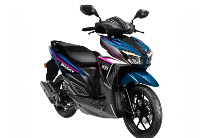 Kawasaki Brusky 125 Versi Baru, Skutik Kembaran Honda Vario Dibanderol Rp 21 Juta